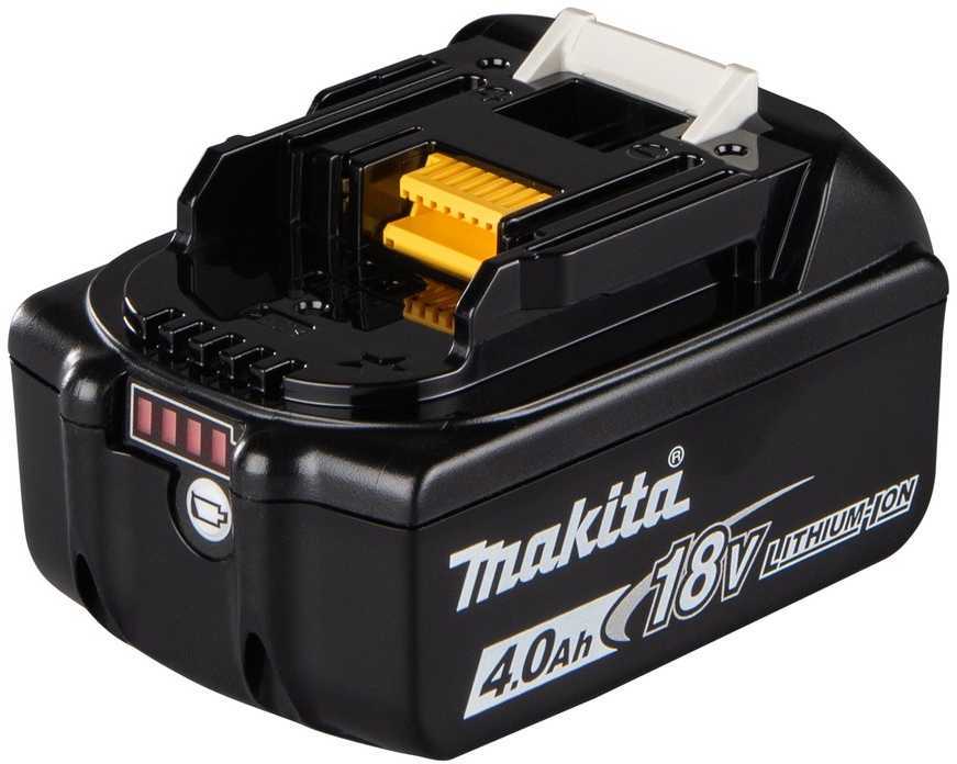 Makita 197265-4 Akumuliatorius 18 V, 4.0 Ah slide type Li-ion