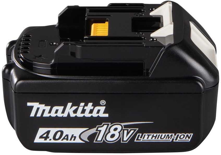 Makita 197265-4 Akumuliatorius 18 V, 4.0 Ah slide type Li-ion