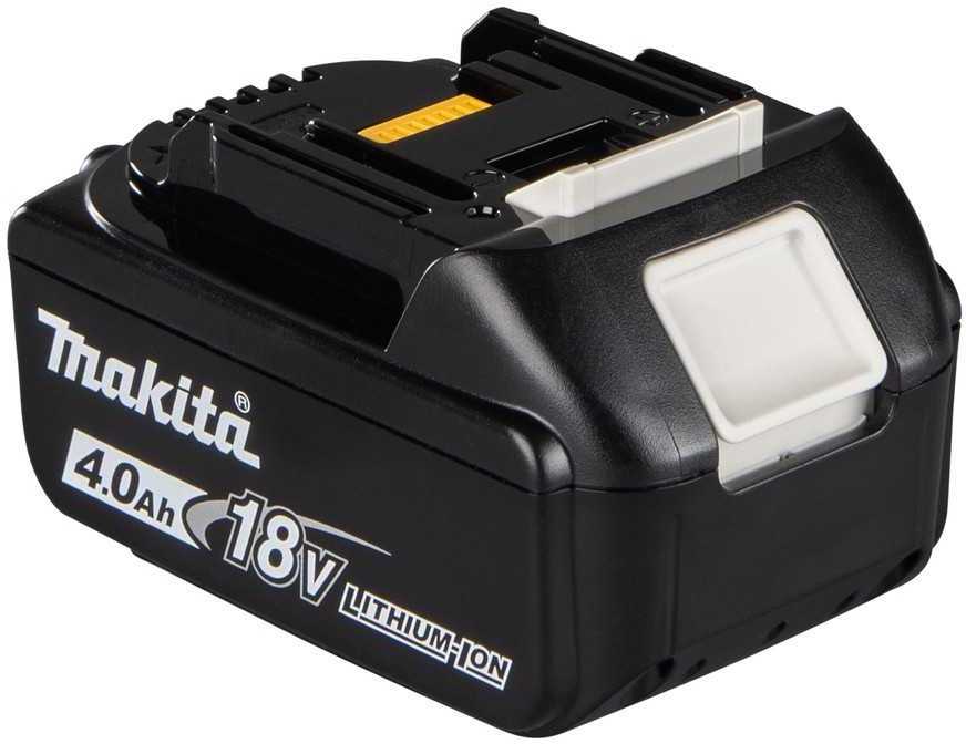 Makita 197265-4 Akumuliatorius 18 V, 4.0 Ah slide type Li-ion