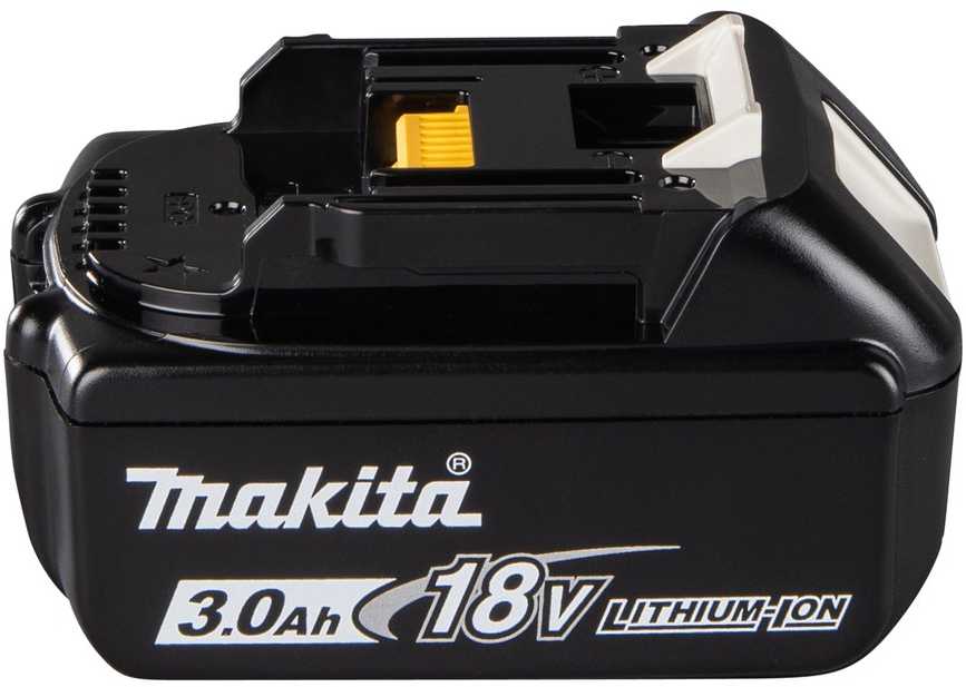 Makita 197599-5 Akumuliatorius 18 V, 3,0 Ah slide type Li-ion