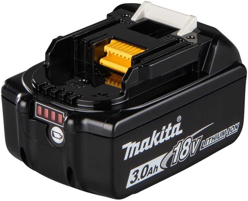 Makita 197599-5 Akumuliatorius 18 V, 3,0 Ah slide type Li-ion