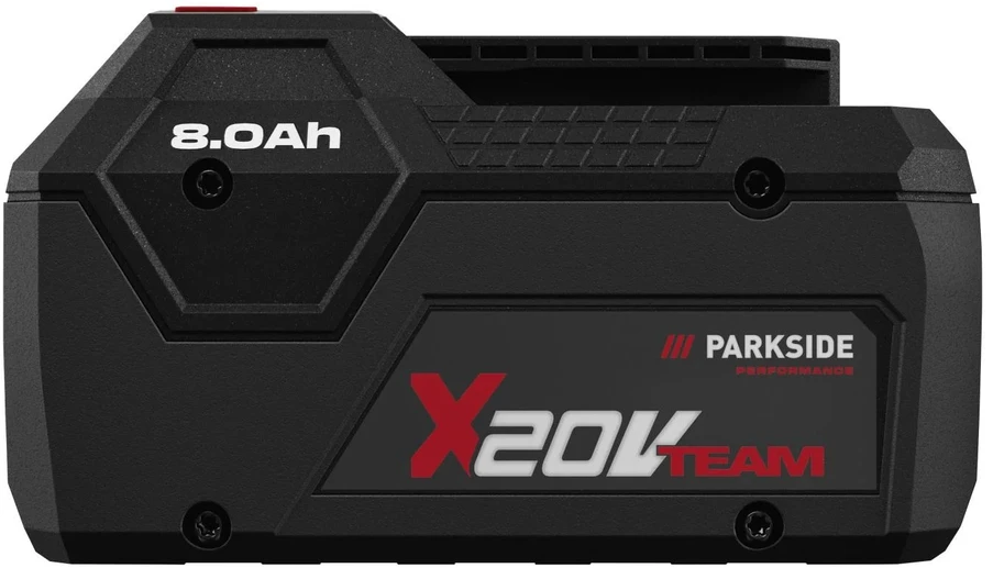 Akumuliatorius PARKSIDE PERFORMANCE PAPP 208 A1 X 20 V Team 8 Ah, 80001185