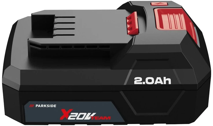 Akumuliatorius Parkside X 20V Team (20 V-2,0 Ah), 80001184