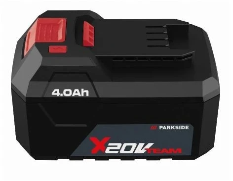Akumuliatorius Parkside X 20V Team (20 V-4,0 Ah), 80001274