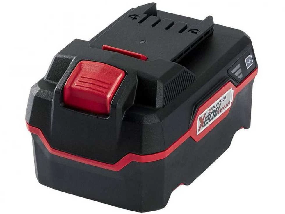 Akumuliatorius Parkside X 20V Team (20 V. – 4,0 Ah)