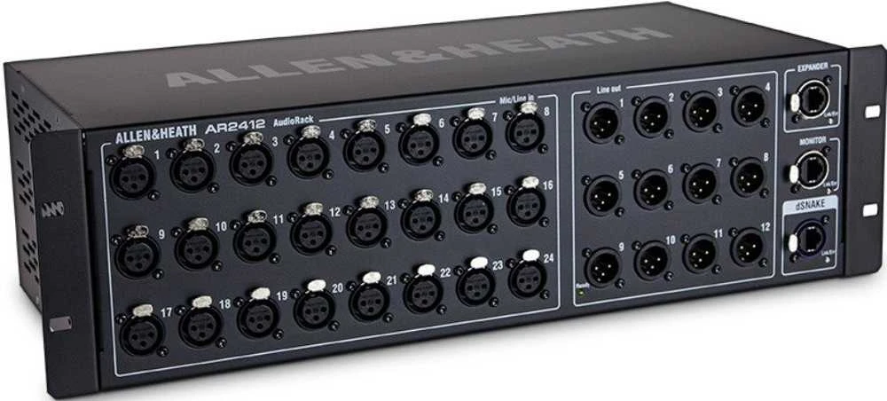 Allen & Heath AR2412 mikrofonų konsolė