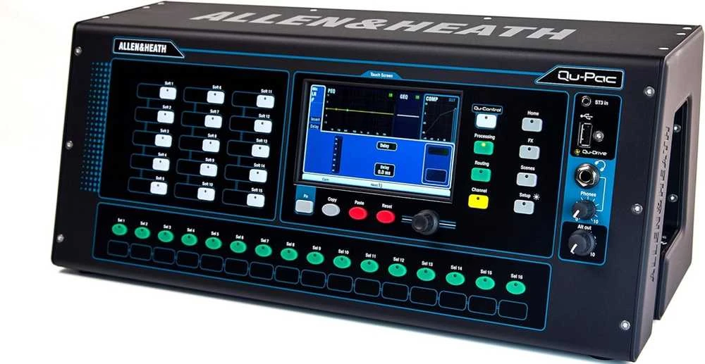 Allen & Heath Garso pultas Allen amp Heath Qu-Pac