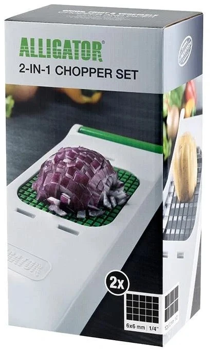 ALLIGATOR 3008G Choper rinkinys (2-in-1), 620601