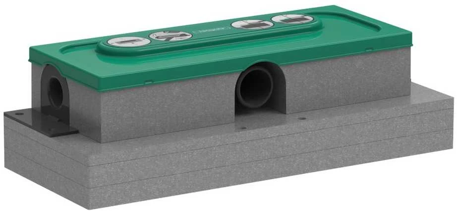 Hansgrohe Dušo latakas uBox Universal, DN40, horizontalus