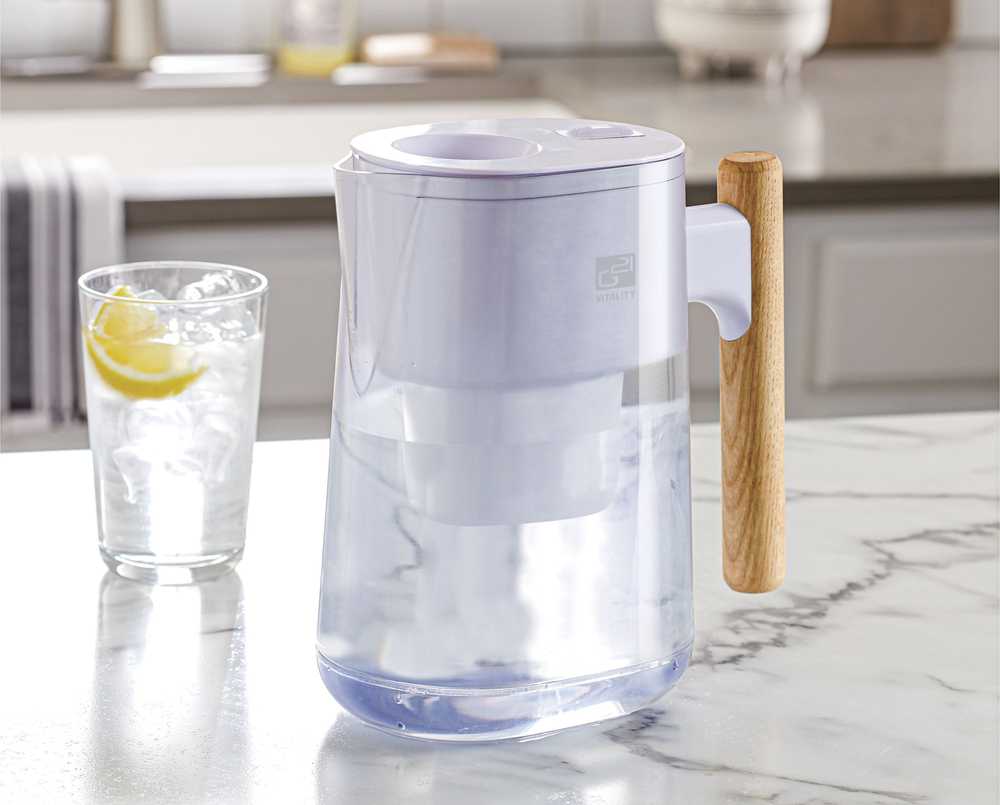 Ąsotis su vandens filtru G21, 60022500, 2,5 L, Baltas