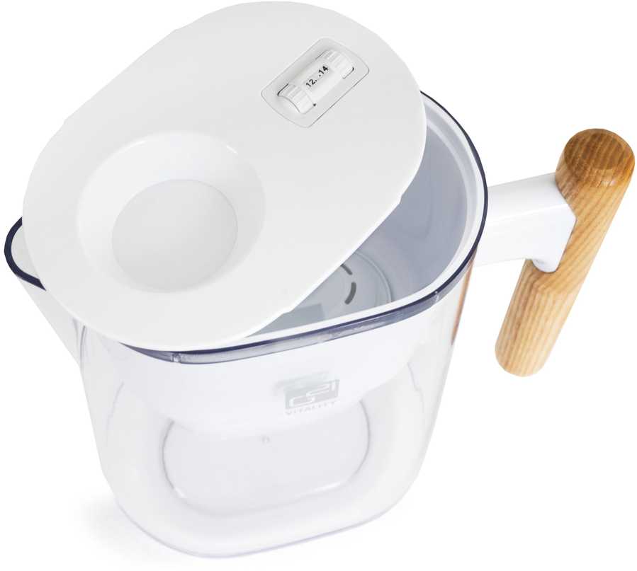 Ąsotis su vandens filtru G21, 60022500, 2,5 L, Baltas