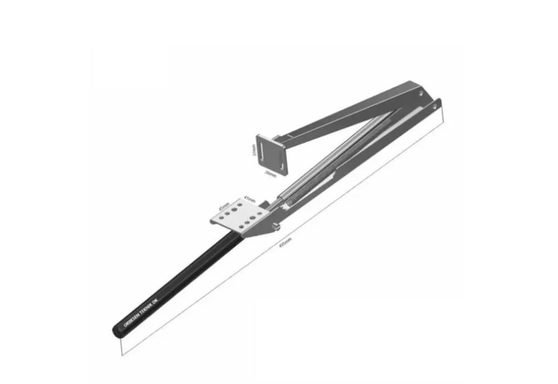 Automatinis šiltnamio stoglangio pakeliklis Thermovent