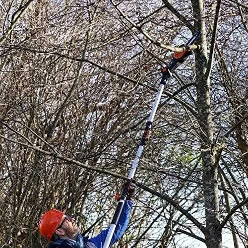 Grandininis pjūklas Aukštapjovė Worx WG349E.9; 20 V (be akumuliatoriaus ir pakrovėjo)