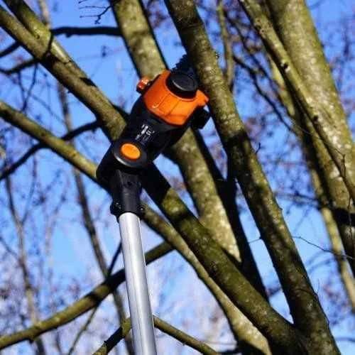 Grandininis pjūklas Aukštapjovė Worx WG349E.9; 20 V (be akumuliatoriaus ir pakrovėjo)