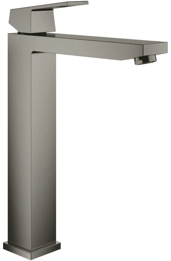 Aukštas praustuvo maišytuvas Grohe Eurocube XL, brushed hard graphite, 23406AL0