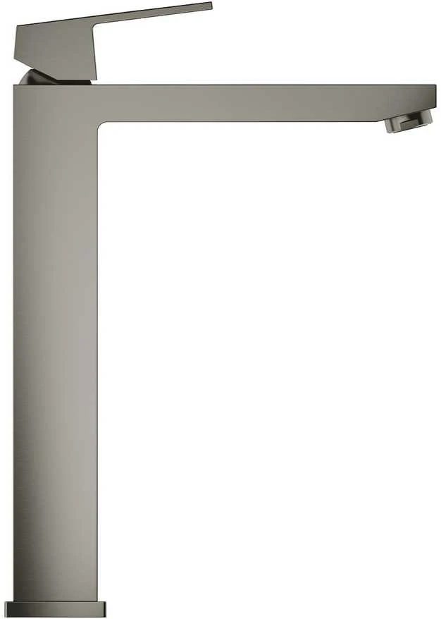 Aukštas praustuvo maišytuvas Grohe Eurocube XL, brushed hard graphite, 23406AL0