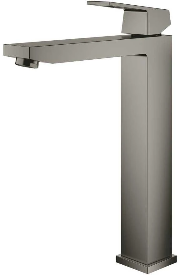 Aukštas praustuvo maišytuvas Grohe Eurocube XL, brushed hard graphite, 23406AL0