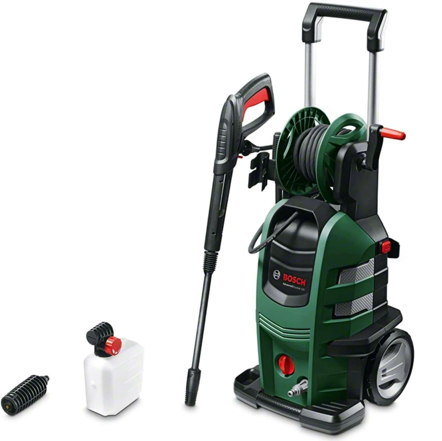 Bosch AdvancedAquatak 160 su žarnos rite ir priedais