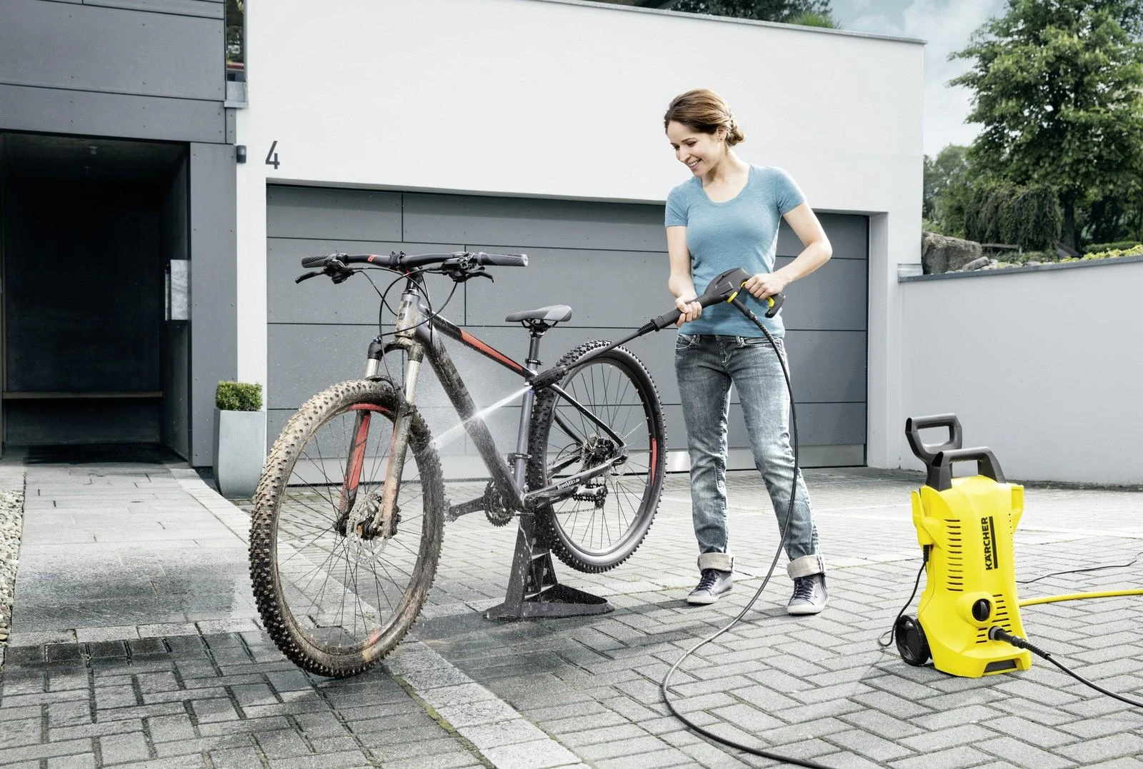Kärcher K 2 Power Control aukšto slėgio plovimo įrenginys