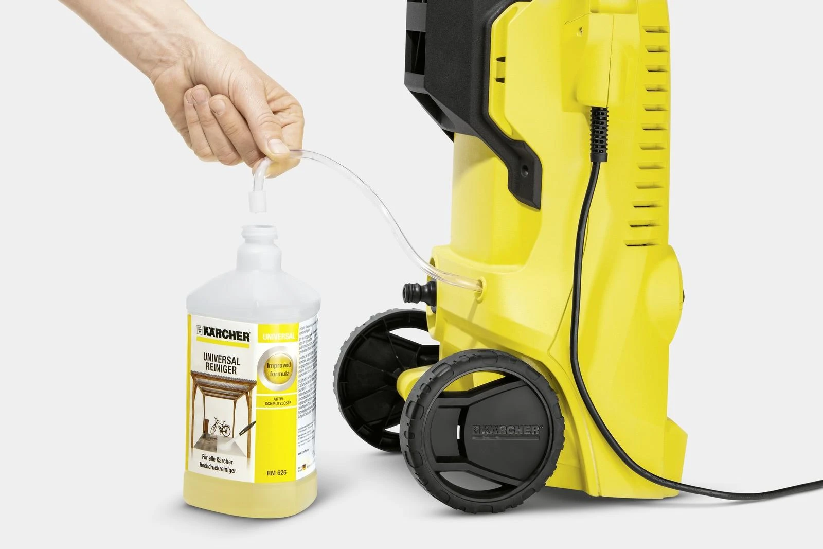 Kärcher K 2 Power Control aukšto slėgio plovimo įrenginys