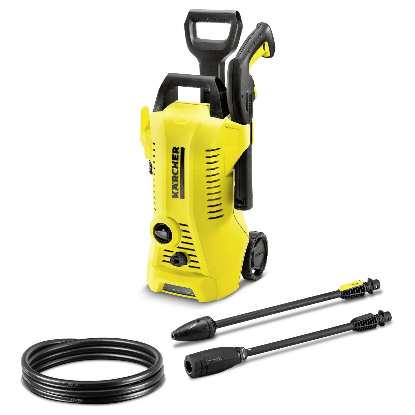 Kärcher aukšto slėgio plovimo įrenginys K 2 Premium Power Control 1.673-630.0
