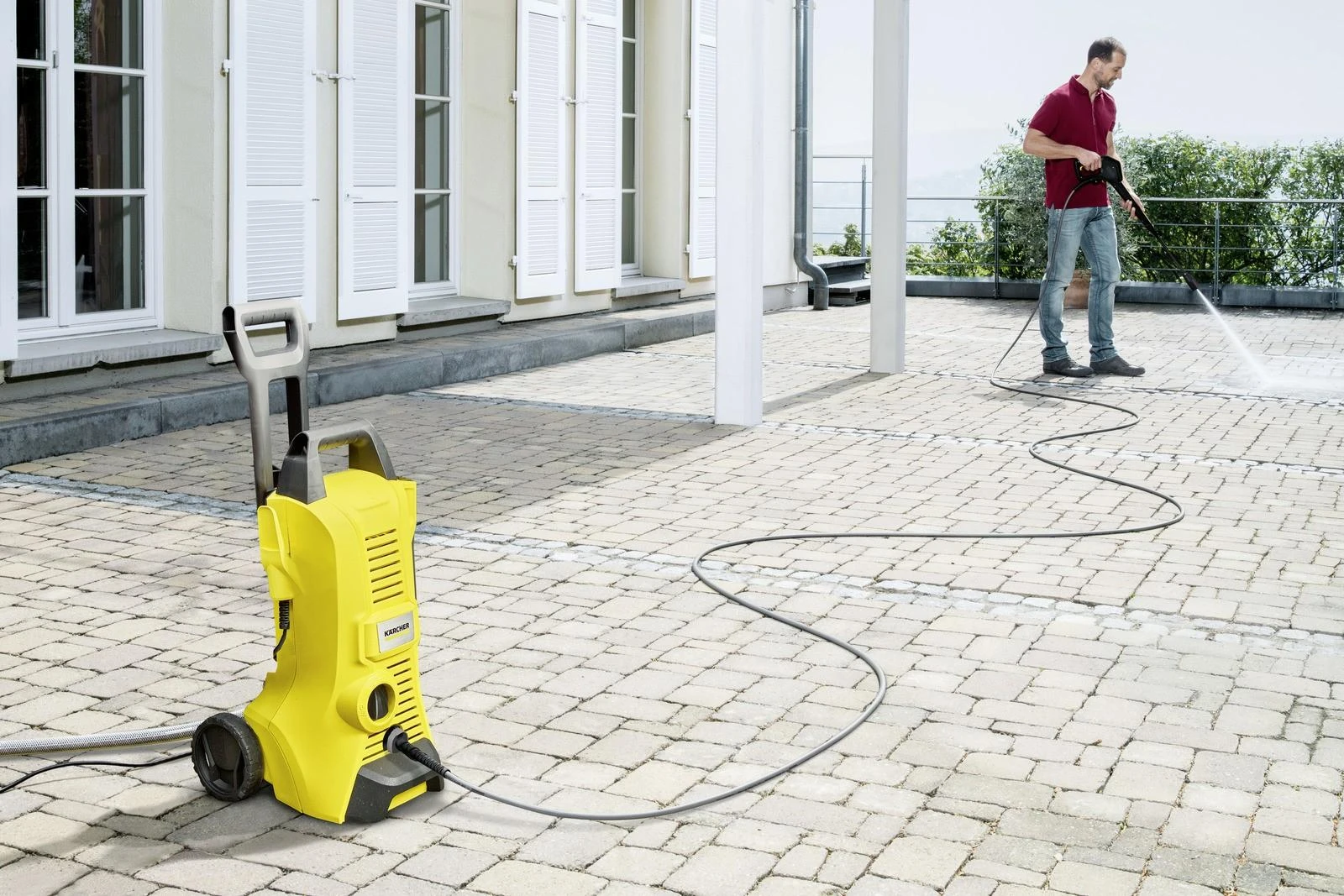 Aukšto slėgio žarna H 10 Premium Flex Antitwist, 10m, Kärcher