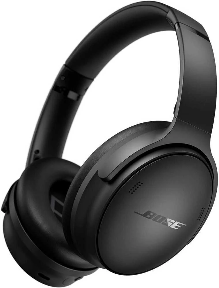 Belaidės ausinės Bose QuietComfort, Juodos spalvos
