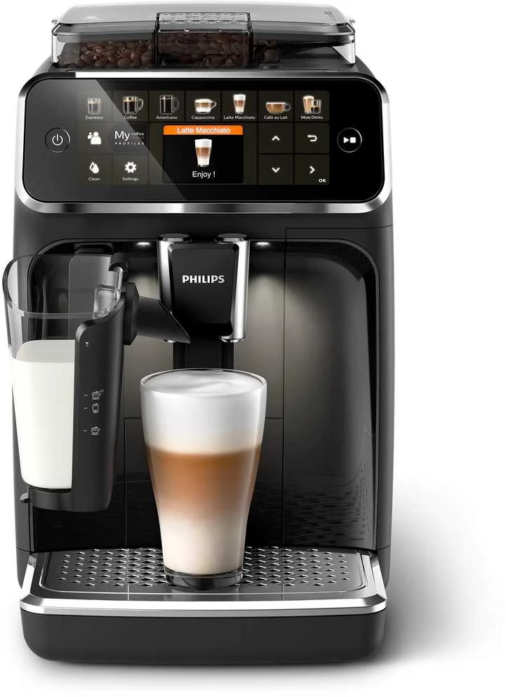 Visiškai automatinis espreso kavos aparatas Philips 5400 serija EP5441/50