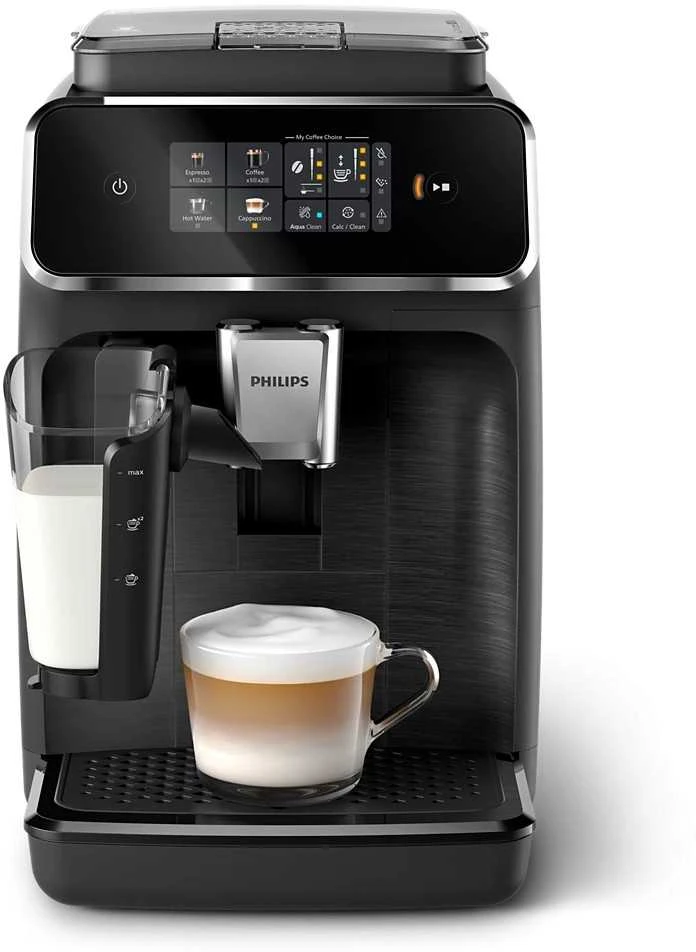 Kavos aparatas Philips Series 2300 LatteGo EP2330/10 Pupelių iki