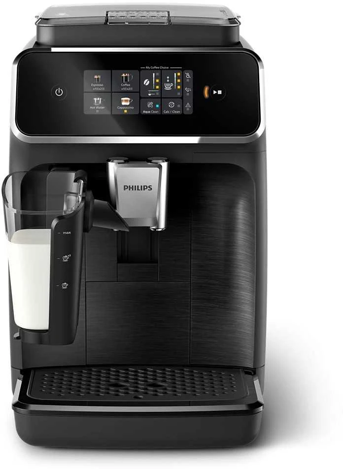 Kavos aparatas Philips Series 2300 LatteGo EP2330/10 Pupelių iki