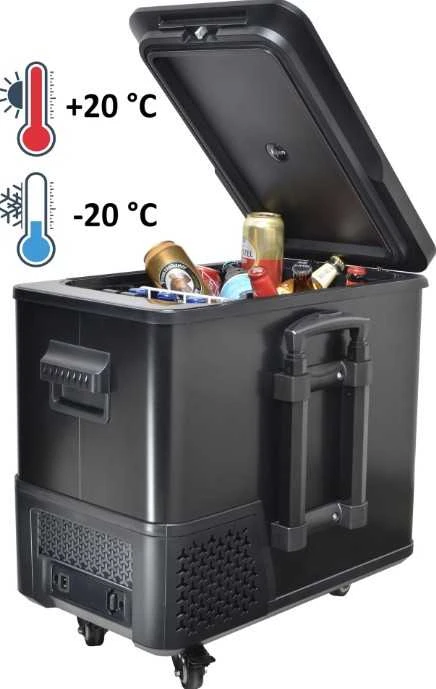 Guzzanti GZ-40T atviras šaldytuvas su gėrimais