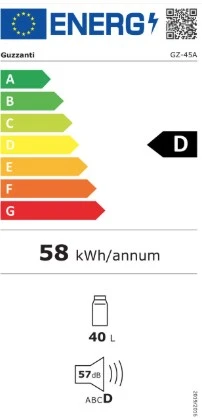 Automobilinis šaldytuvas Guzzanti GZ 45A