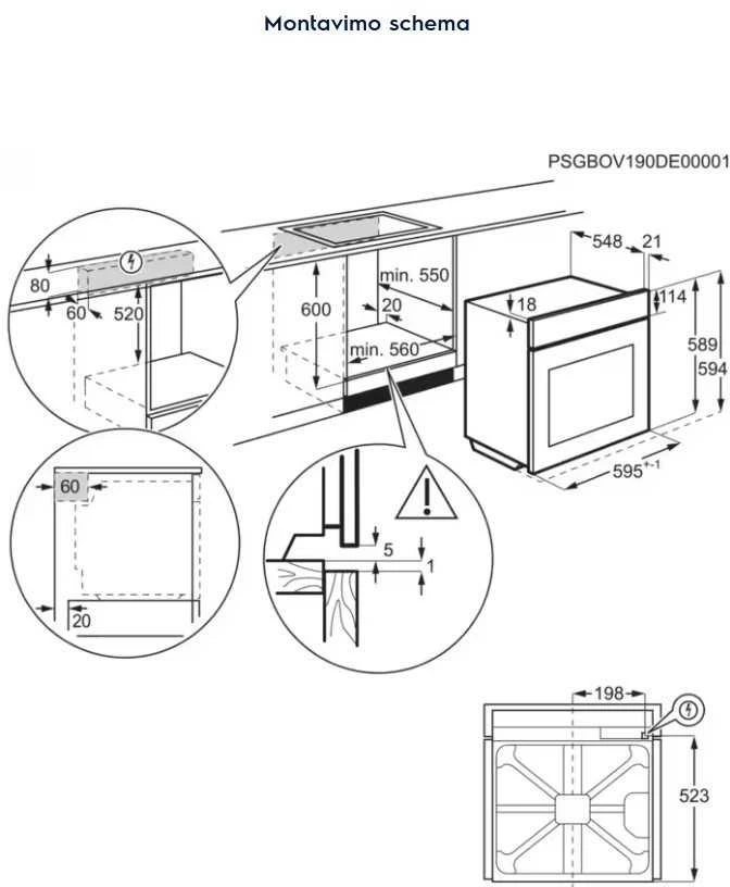 Electrolux LOE8F38V