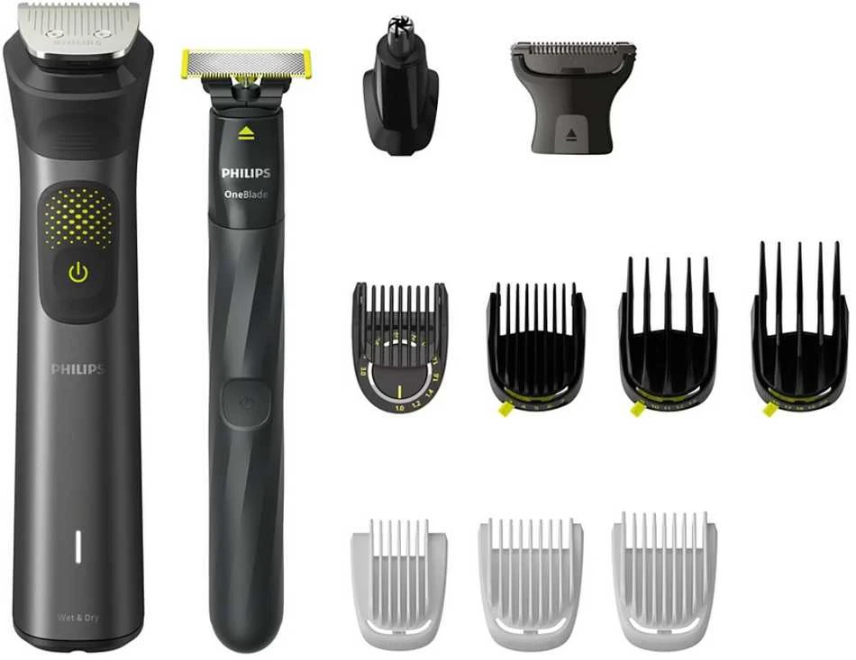 Plaukų kirpimo mašinėlė Philips All-in-One Trimmer 9000 serija MG9530/15