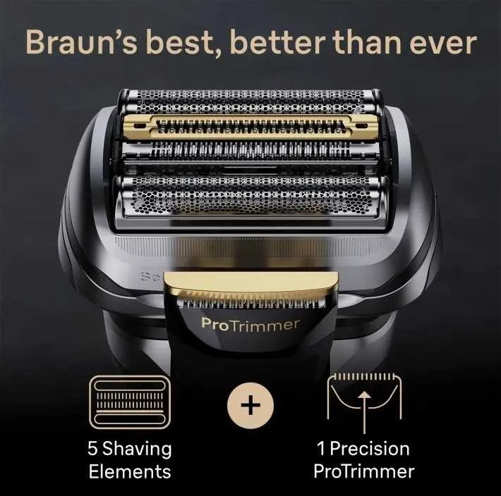 Barzdaskutė BRAUN PRO+ 9565cc