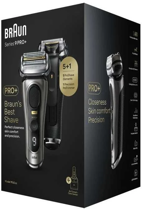 Barzdaskutė BRAUN PRO+ 9565cc