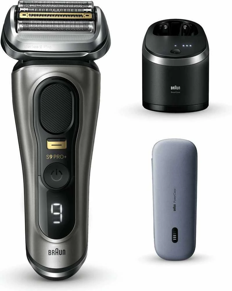 Barzdaskutė Braun Series 9 Pro+ 9575cc