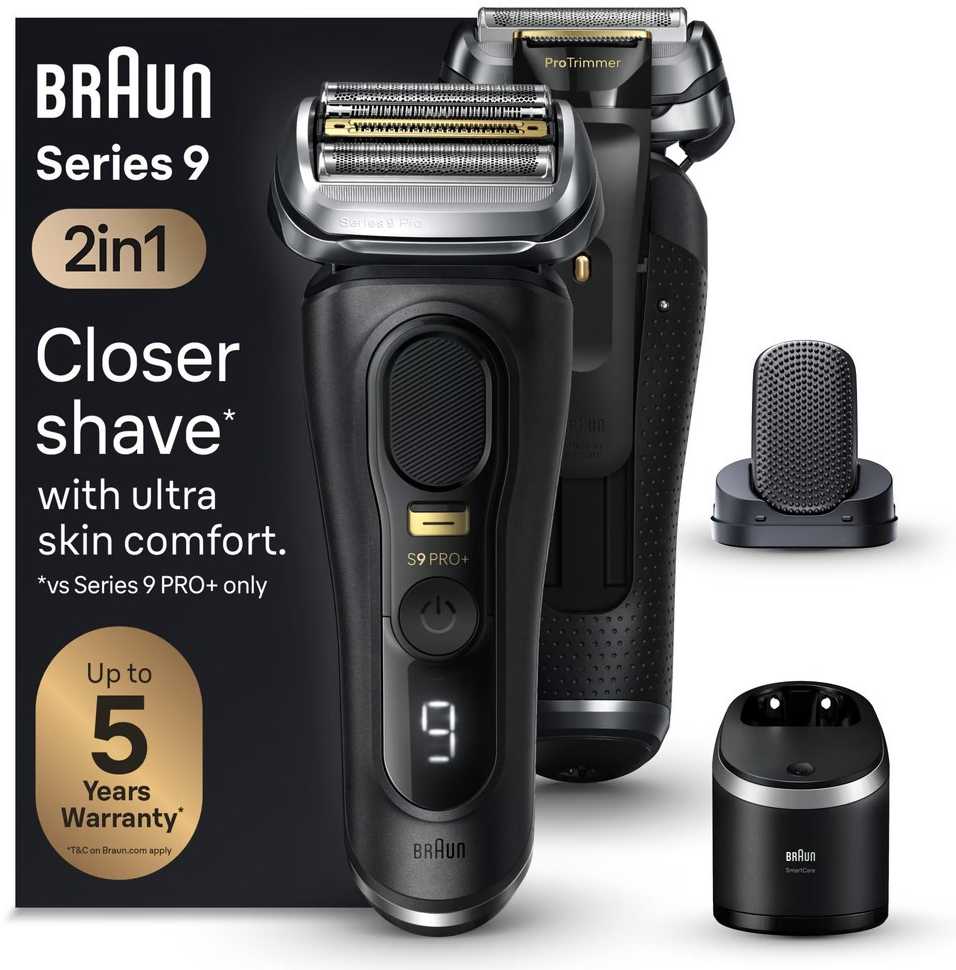 Barzdaskutė BRAUN PRO+ 9590cc