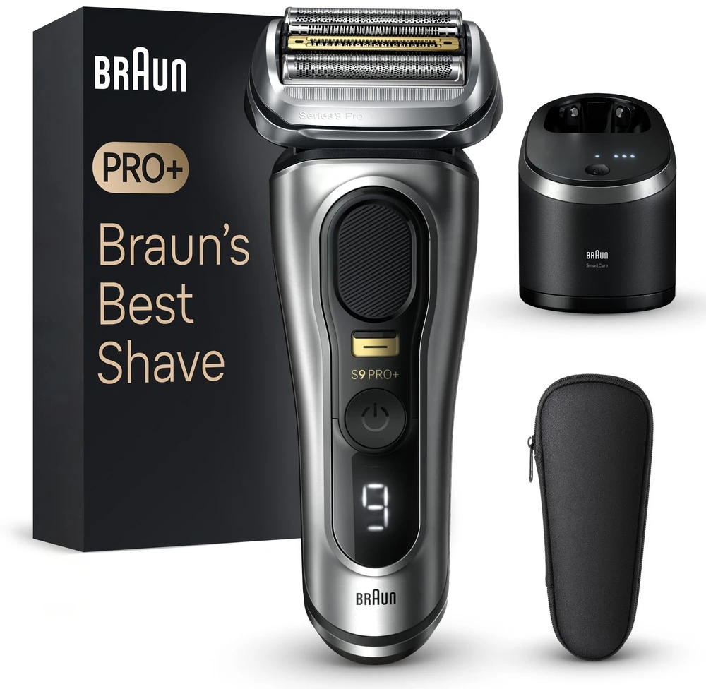 Braun Seria 9 9567CC pilka