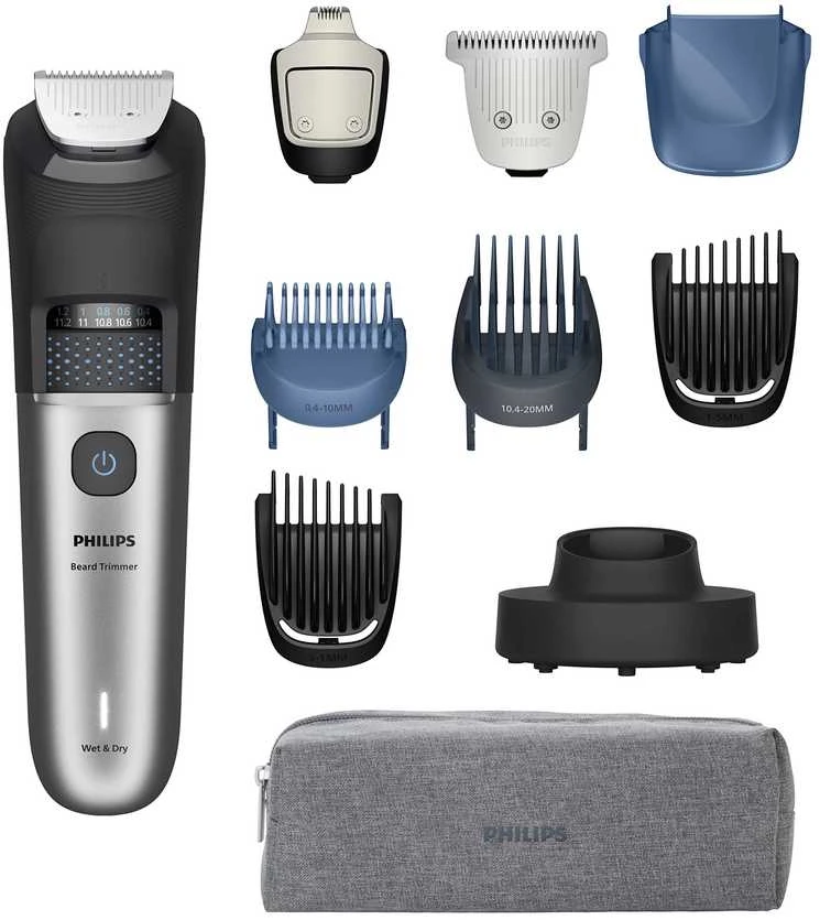 Barzdaskutė Philips Barzdos kirptuvas Seria 7000 BT7670/15