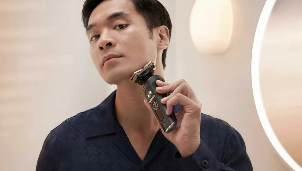 Philips Shaver S9000 Prestige SP9840/32 men's shaver Rotation shaver Trimmer Pilkas