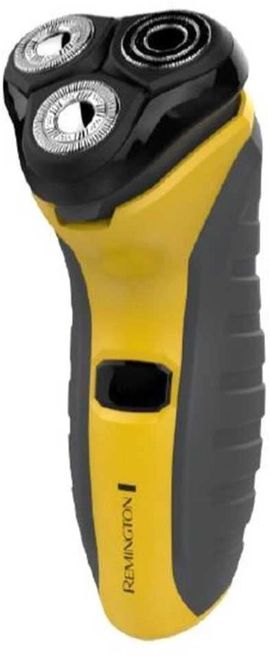 Barzdaskutė Remington | Rotary Shaver | PR1855 Virtually Indestructible | Cordless | Geltona/Juodas