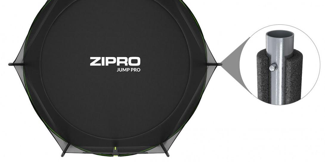 Zipro Jump Pro OUT batutas su išoriniu tinklu, 252 cm