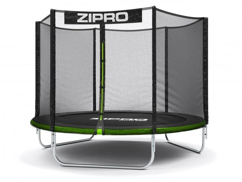 Zipro Jump Pro OUT batutas su išoriniu tinklu, 252 cm