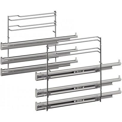 Bosch HEZ438301 prailginimo bėgeliai, 3 lygiai, nerūdijantis plienas