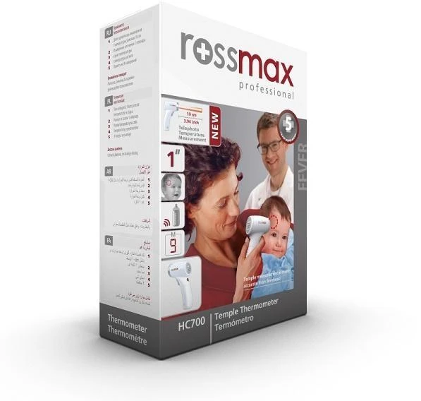 Bekontaktis termometras ROSSMAX HC700