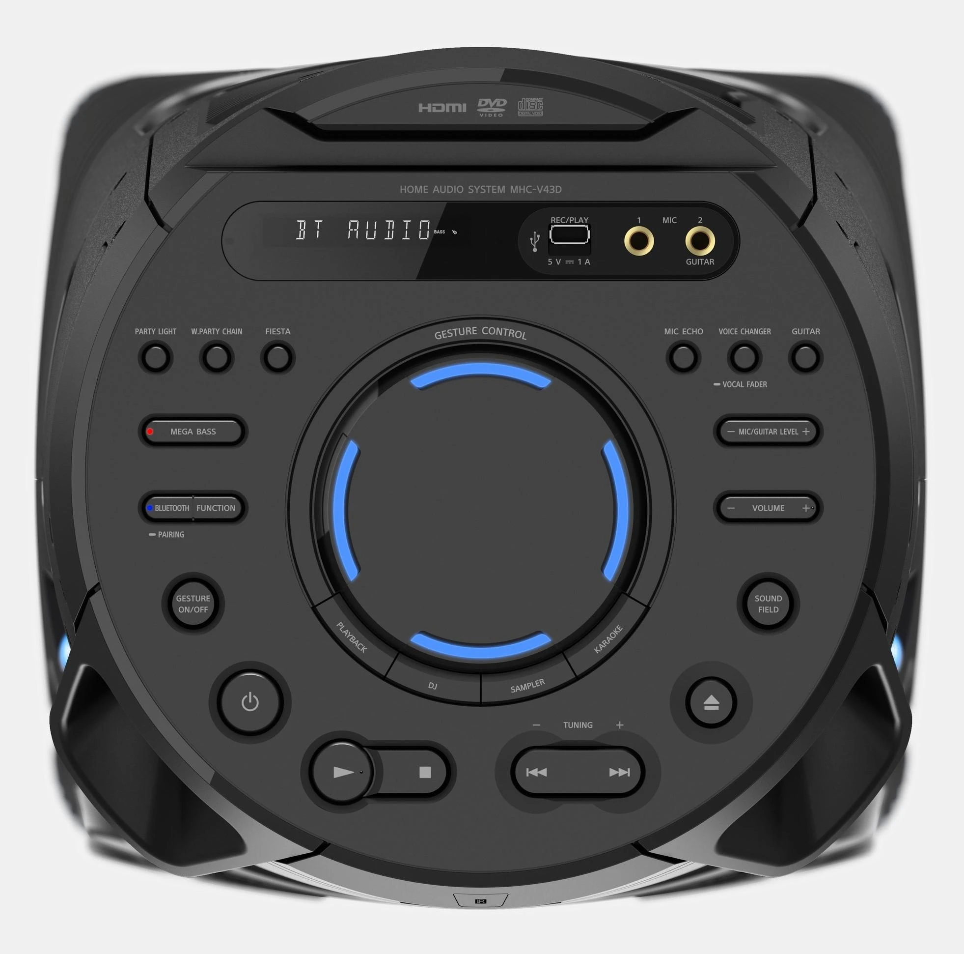 Garso sistema Sony MHC-V43D