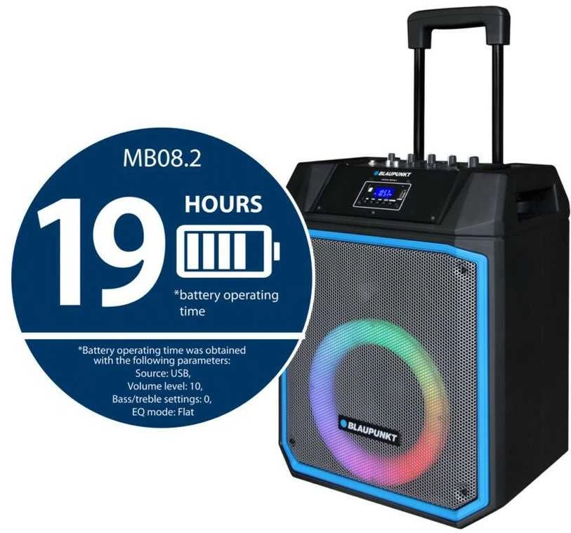 Blaupunkt MB08.2 nešiojama kolonėlė