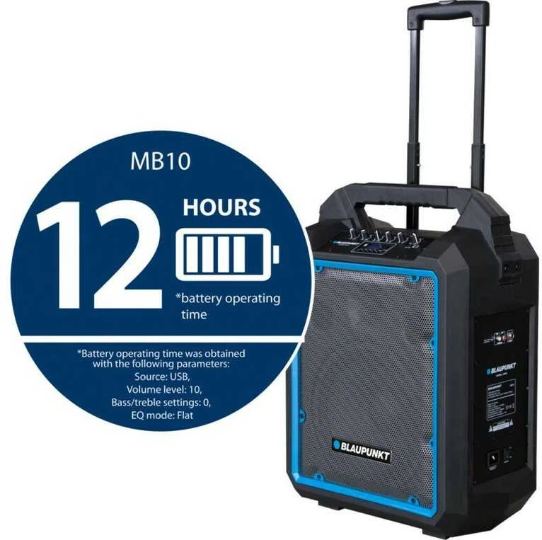 Blaupunkt MB10 nešiojama kolonėlė