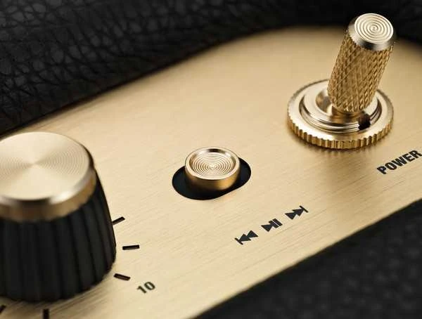 Garso kolonėlė Marshall Acton III Bluetooth Juodos spalvos